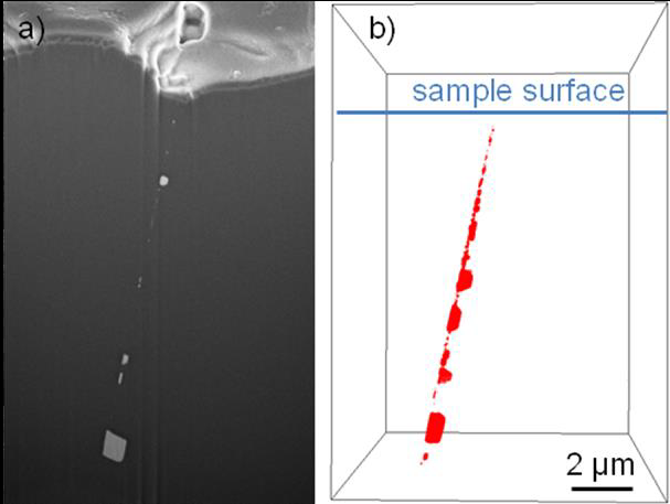 Transition Metal Precipitates in Mc Si: A New Detection Method Using 3D-FIB
