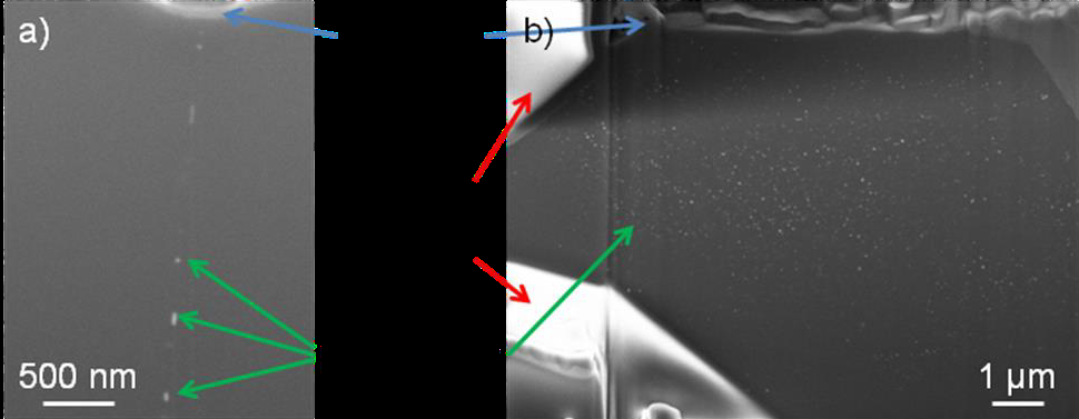 Teaser of Transition Metal Precipitates in Mc Si: A New Detection Method Using 3D-FIB