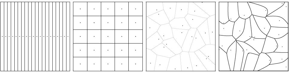 Teaser of Capacity-Constrained Voronoi Diagrams in Continuous Spaces