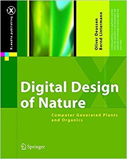 Digital Design of Nature: Computer Generated Plants and Organics