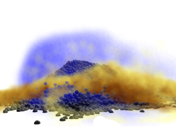 Wind Erosion: Shape Modifications by Interactive Particle-based Erosion and Deposition