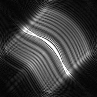Synthetic Holograms of Splines