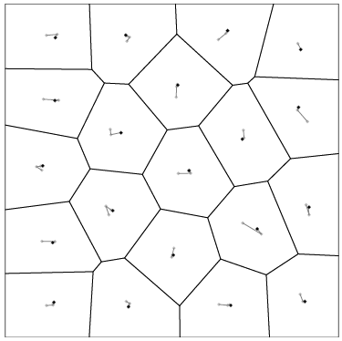 Capacity-Constrained Voronoi Diagrams in Continuous Spaces