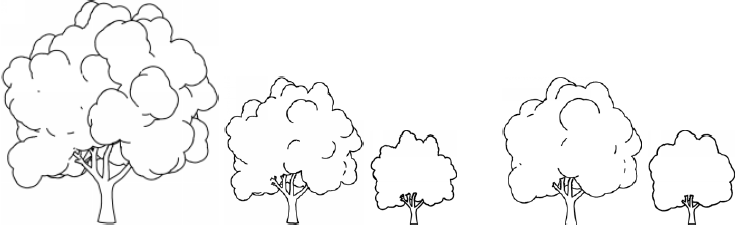 Teaser of Computer-generated Pen-and-ink Illustration of Trees
