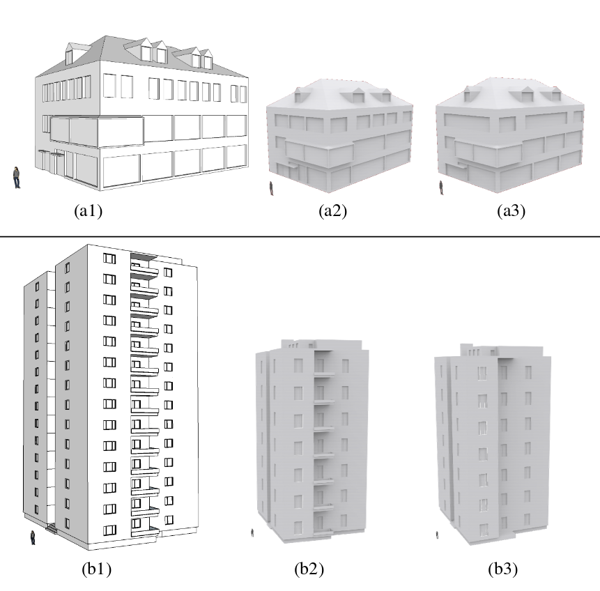Understanding Human Perception of Building Categories in Virtual 3D Cities - A User Study